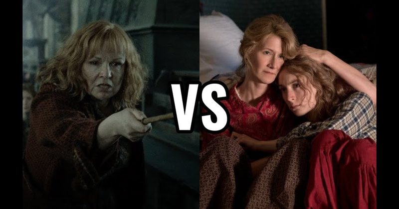 MARMEE MARCH (LITTLE WOMEN) vs. MOLLY WEASLEY (HARRY POTTER)