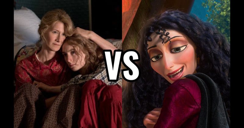 MARMEE MARCH (LITTLE WOMEN) vs. MOTHER GOTHEL (TANGLED)