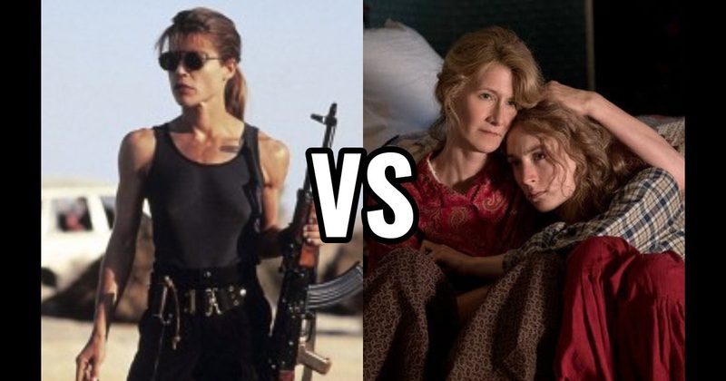 MARMEE MARCH (LITTLE WOMEN) vs. Sarah Connor (Terminator / T2)