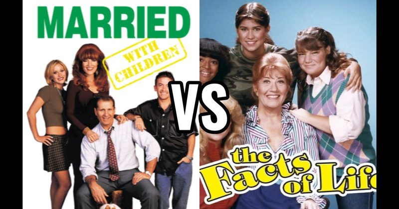 Married… with Children vs. The Facts of Life