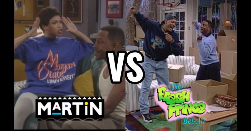 Martin’s Apartment (Martin) vs. The Banks Mansion (Fresh Prince of Bel-Air)