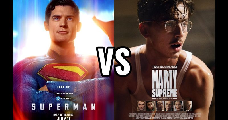 Marty Supreme (2025) vs. Superman (2025)