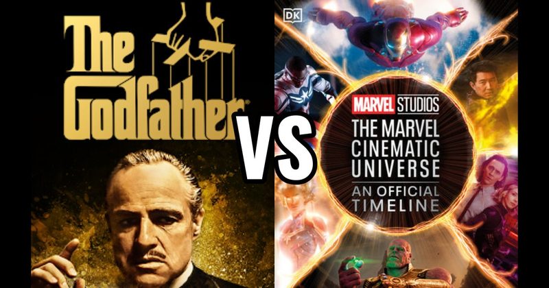 Marvel Cinematic Universe vs. The Godfather Movies