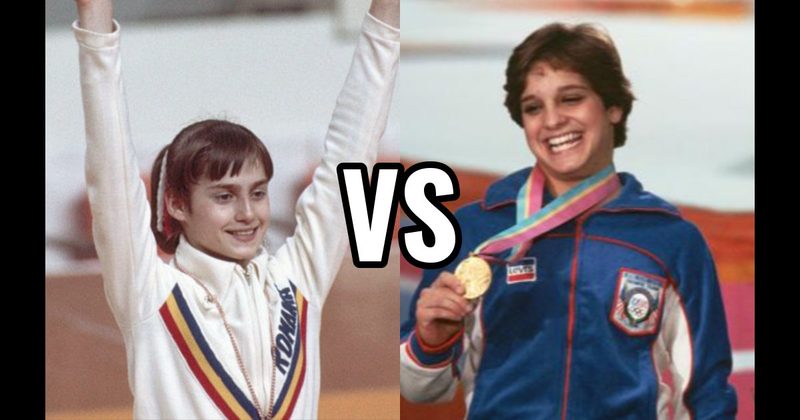 Mary Lou Retton vs. Nadia Comăneci