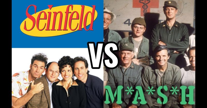 M*A*S*H vs. Seinfeld