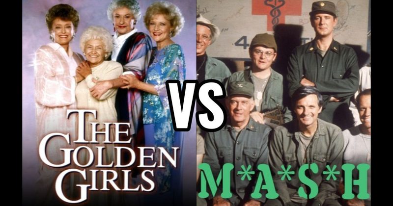 M*A*S*H vs. The Golden Girls