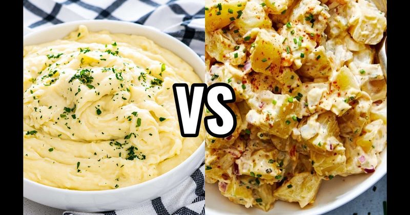 Mashed Potatoes vs. Potato Salad