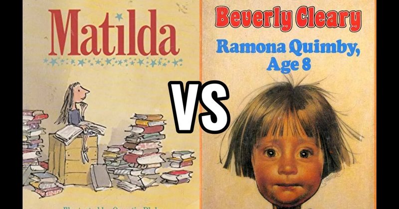 Matilda (book) vs. Ramona Quimby, Age 8 (book)