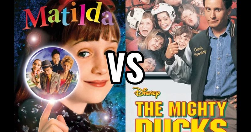 MATILDA vs. MIGHTY DUCKS