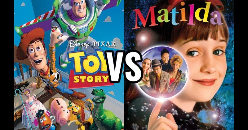 MATILDA vs. Toy Story (1995)