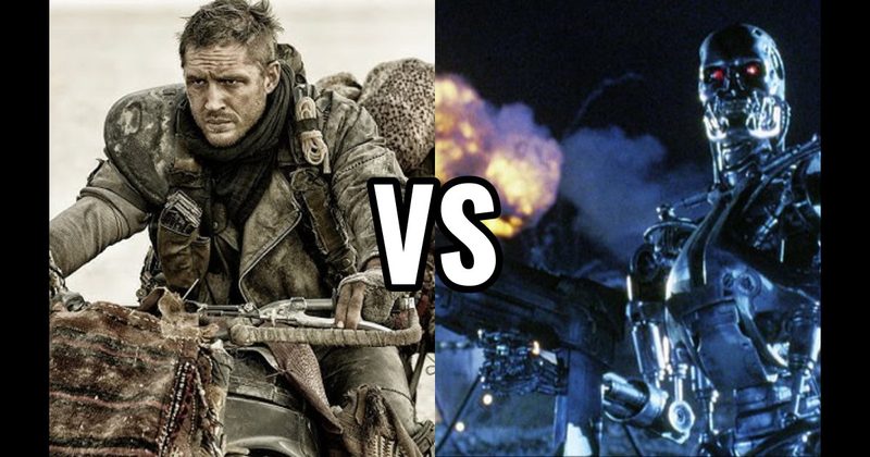 Max Rockatansky (Mad Max) vs. The Terminator