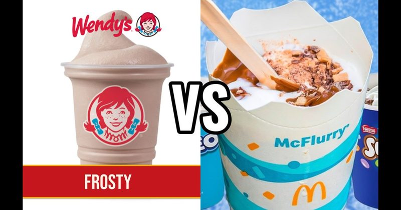 McDonald’s McFlurry vs. Wendy’s Frosty