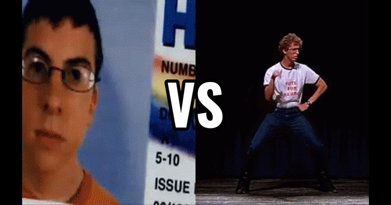 McLovin ID Scene (Superbad) vs. Napoleon Dance Scene (Napoleon Dynamite)