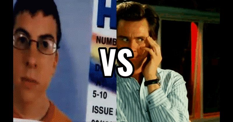 McLovin ID Scene (Superbad) vs. News Broadcast (Bruce Almighty)