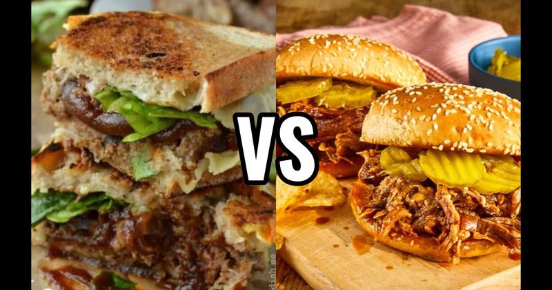 Meatloaf Sandwich vs. Pulled Pork