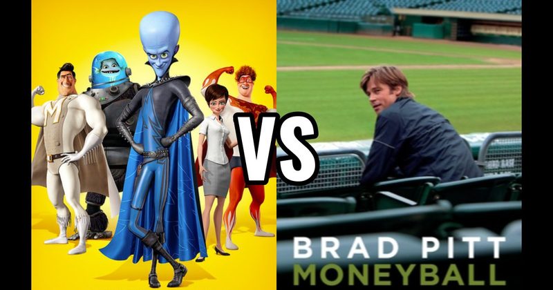 Megamind vs. Moneyball