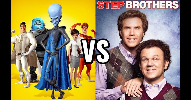 Megamind vs. Step Brothers