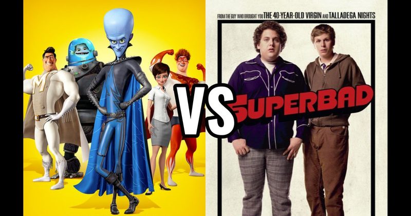Megamind vs. Superbad
