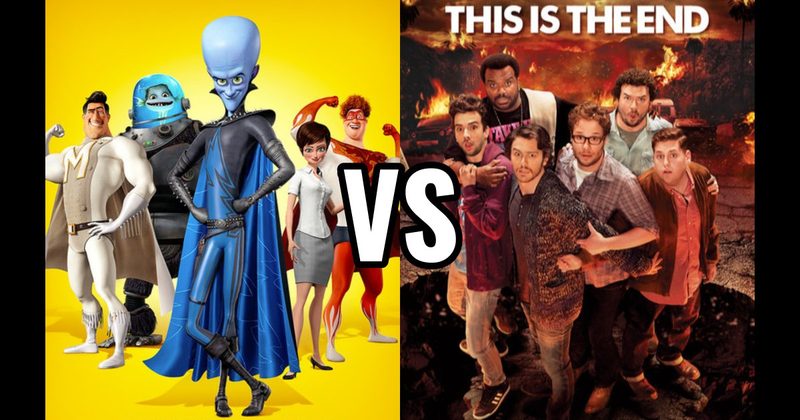 Megamind vs. This Is the End