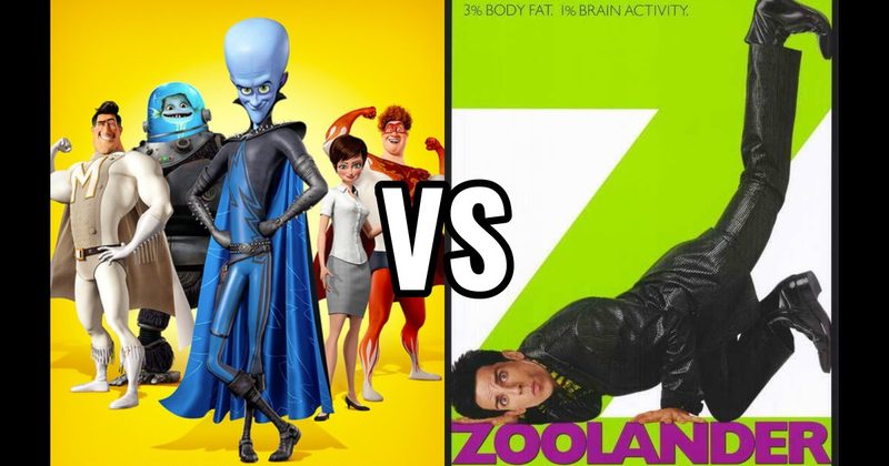 Megamind vs. Zoolander