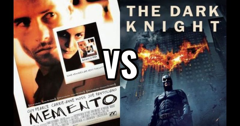 Dark Knight (2008) vs. Memento