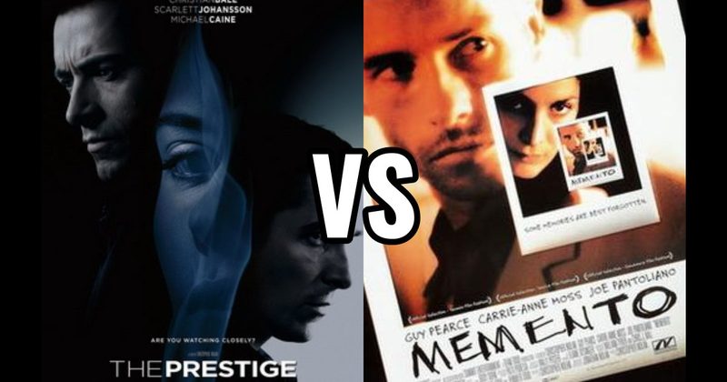 Memento vs. The Prestige