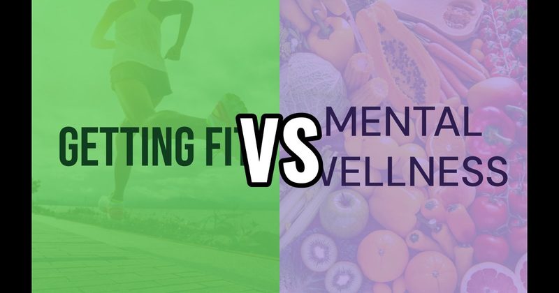 Mental Wellness vs. Peak Fitness