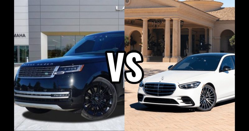 Mercedes-Benz S-Class vs. Range Rover Autobiography