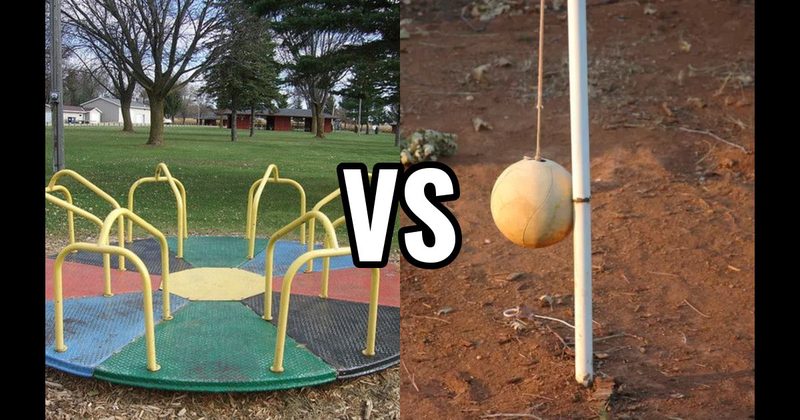 Merry-Go-Round vs. Tetherball