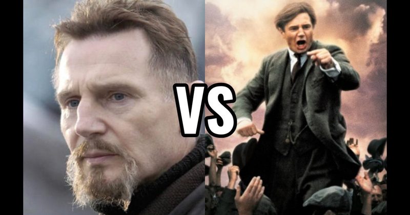 Michael Collins in Michael Collins vs. Ra's al Ghul in Batman Begins