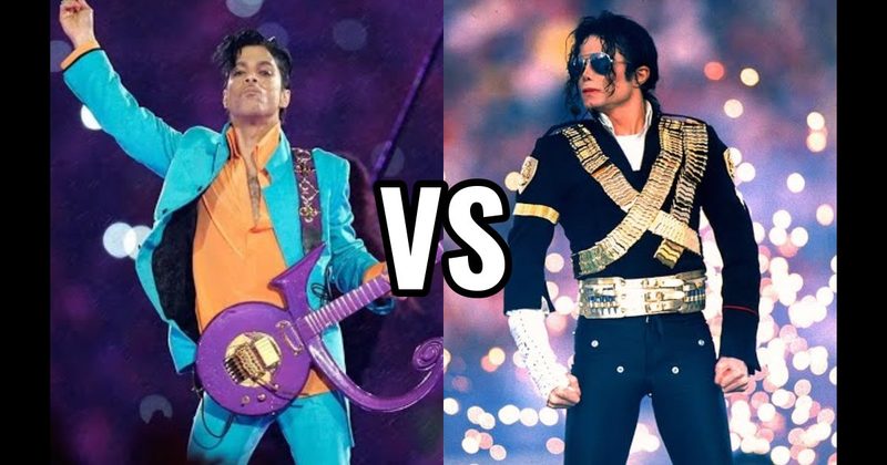 Michael Jackson (1993) vs. Prince (2007)