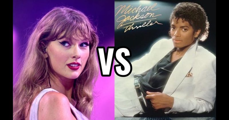 Michael Jackson vs. Taylor Swift