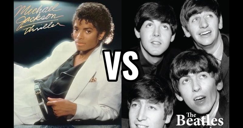Michael Jackson vs. The Beatles