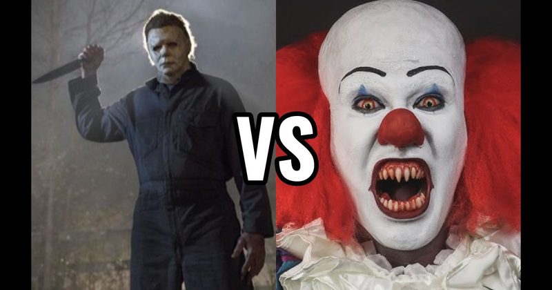 Michael Myers vs. Pennywise