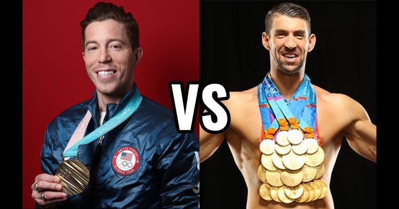 Michael Phelps vs. Shaun White