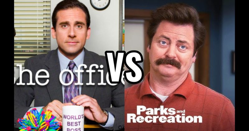 Michael Scott (The Office) vs. Ron Swanson (Parks and Recreation)
