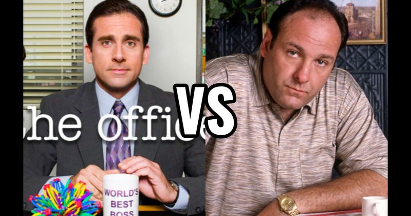 Michael Scott (The Office) vs. Tony Soprano (The Sopranos)
