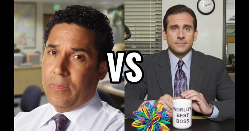 Michael Scott vs. Oscar Martinez