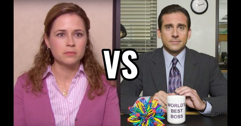 Michael Scott vs. Pam Beesly