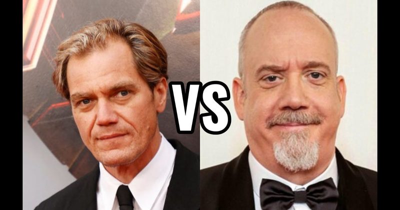 Michael Shannon vs. Paul Giamatti