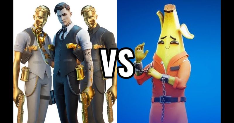 Midas vs. Peely