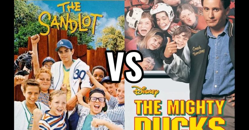 MIGHTY DUCKS vs. The Sandlot (1993)