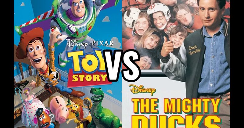 MIGHTY DUCKS vs. Toy Story (1995)