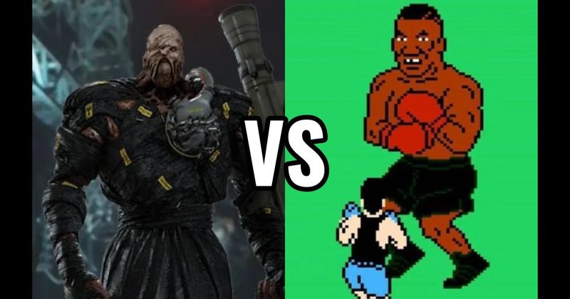 Mike Tyson (Mike Tyson's Punch-Out!!) vs. Nemesis (Resident Evil 3)