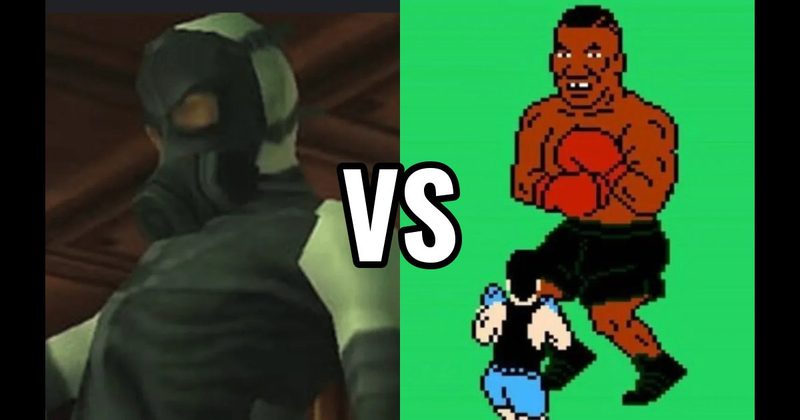 Mike Tyson (Mike Tyson's Punch-Out!!) vs. Psycho Mantis (Metal Gear Solid)