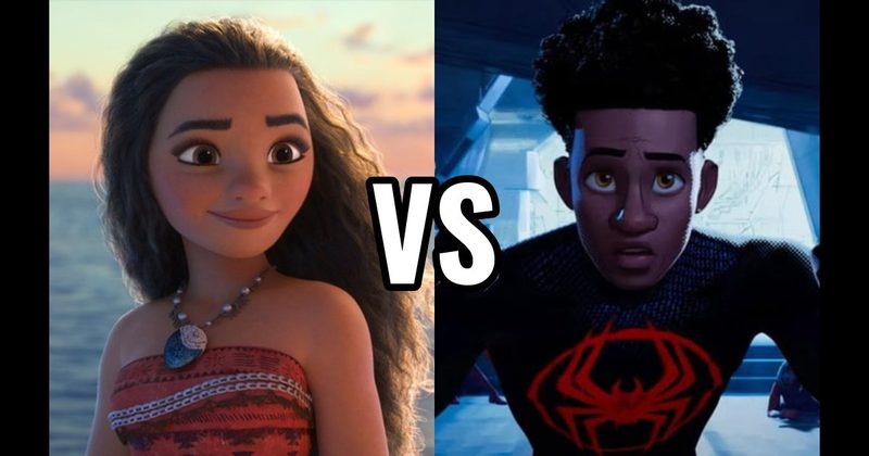Miles Morales (Spider-Man) vs. Moana (Moana)