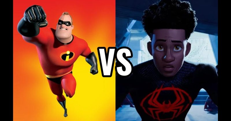 Miles Morales (Spider-Man) vs. Mr. Incredible (The Incredibles)