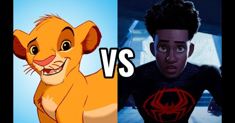 Miles Morales (Spider-Man) vs. Simba (Lion King)