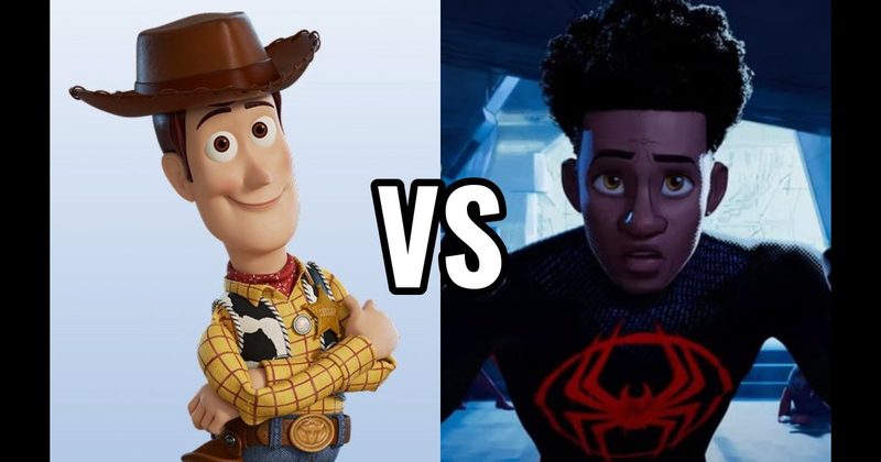 Miles Morales (Spider-Man) vs. Woody (Toy Story)