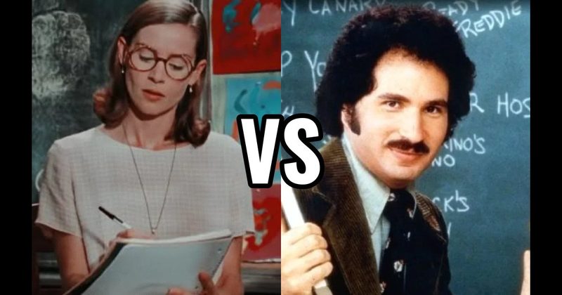 Miss Honey (Matilda) vs. Mr. Kotter (Welcome Back, Kotter)